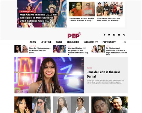 pep entertainment portal